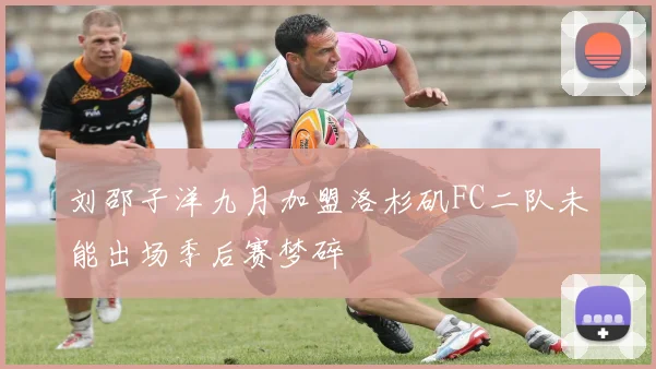 刘邵子洋九月加盟洛杉矶FC二队未能出场季后赛梦碎
