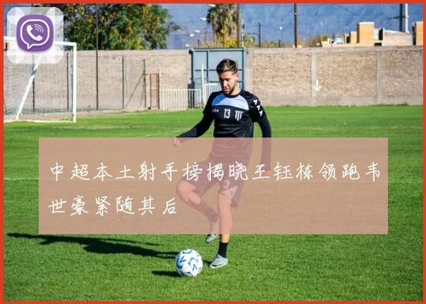 中超本土射手榜揭晓王钰栋领跑韦世豪紧随其后